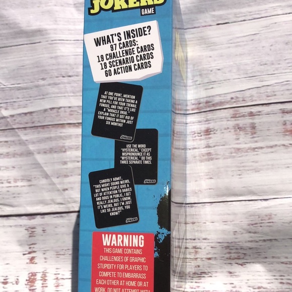 Tru impractical jokers game new in box - Picture 3 of 7